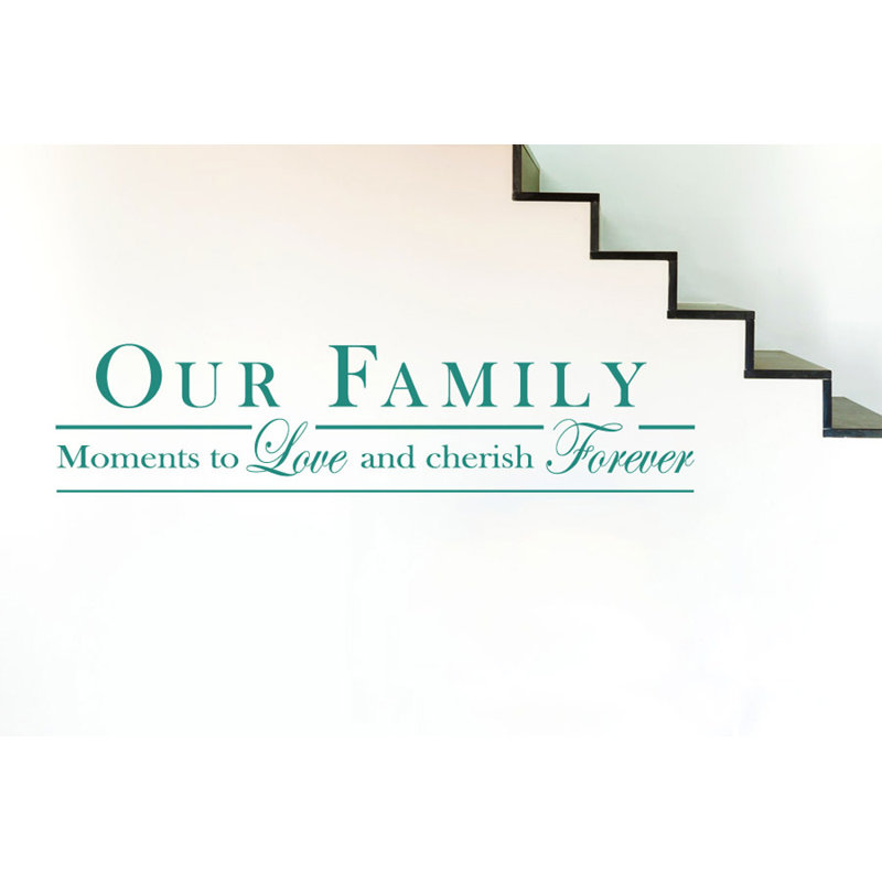 Wall Decal, Aqua Green