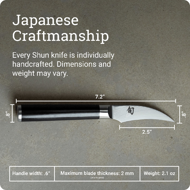 Classic 2.5'' L Paring Knife