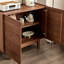 Armoire de rangement moderne et minimaliste