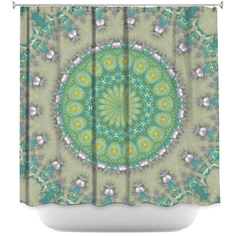 Rideau de douche simple opal slice Petry