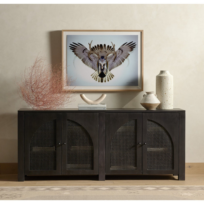 Tilda Sideboard, Taupe Mango, 33"H x 98"W x 18"D