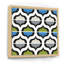 «Green and Blue Retro Geometrics», impression sur toile-67466160-67466162