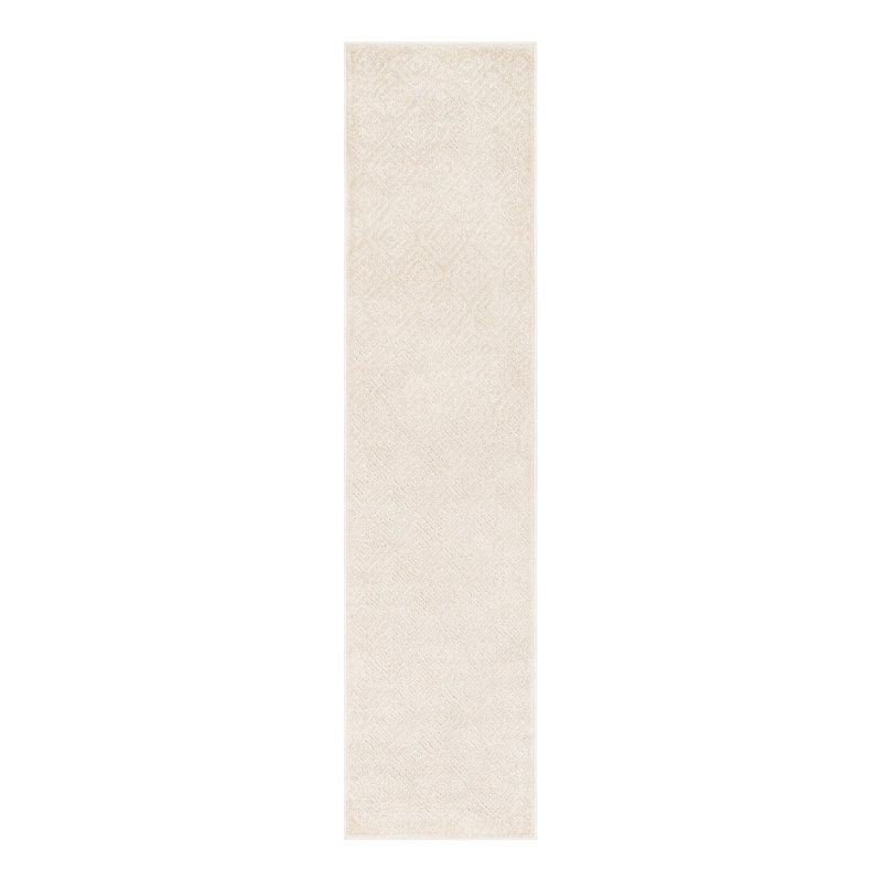 Tapis intérieur/extérieur Sabrina Soto Logan, Tapis de couloir 2 pi x 8 pi