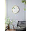 Miroir mural D20X1.5 "transitionnel en bois de manguier avec cadre en bois de manguier massif-660989670
