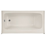 Regan 66'' L Alcove Soaking Bathtub