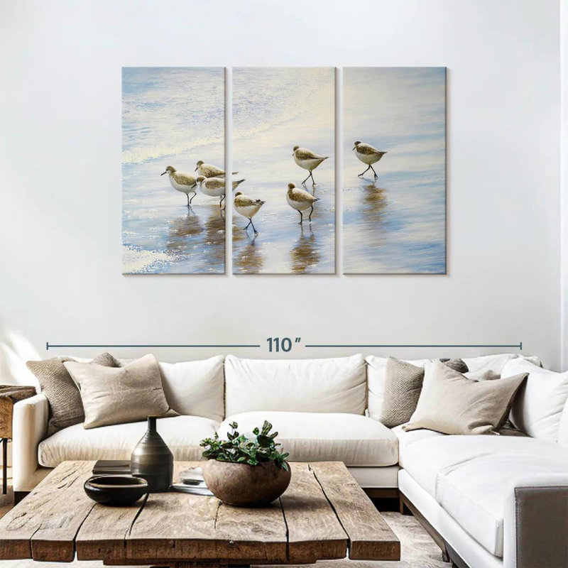 Brampt Sand Dancers II, 48" H x 74" W