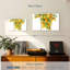 Yarlin aquarelle citrons dorés-108080789