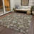Machine Washable Indoor/Outdoor Chayden ACN1006 Chocolate 9' x 12' Rug-99105689