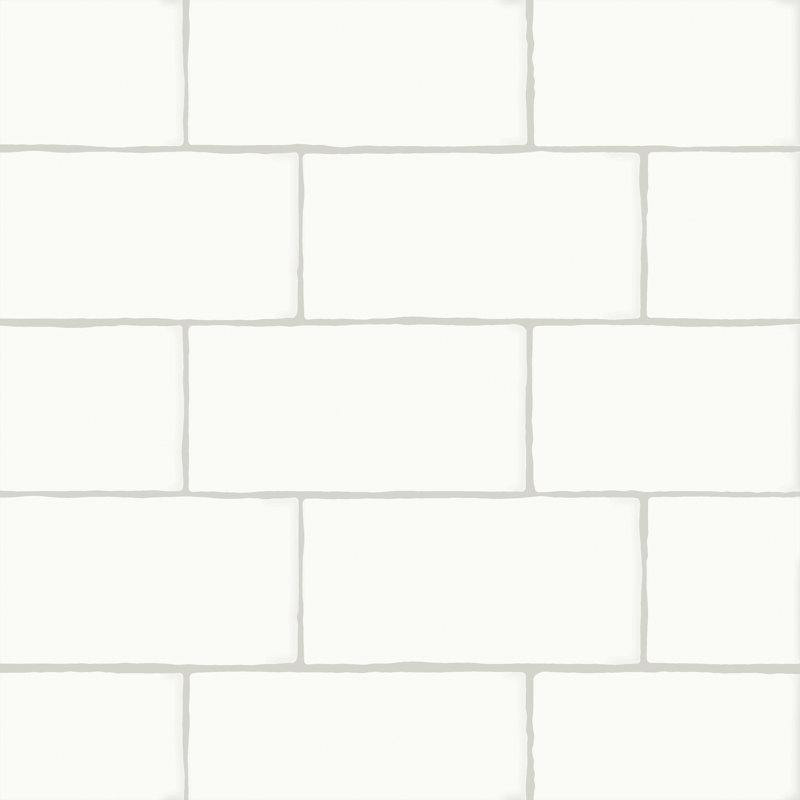 Daltile Farrier 2-1/2 x 5 Wall Tile (60 PC Per Carton) (5.34 SQFT Per Carton), Cremello