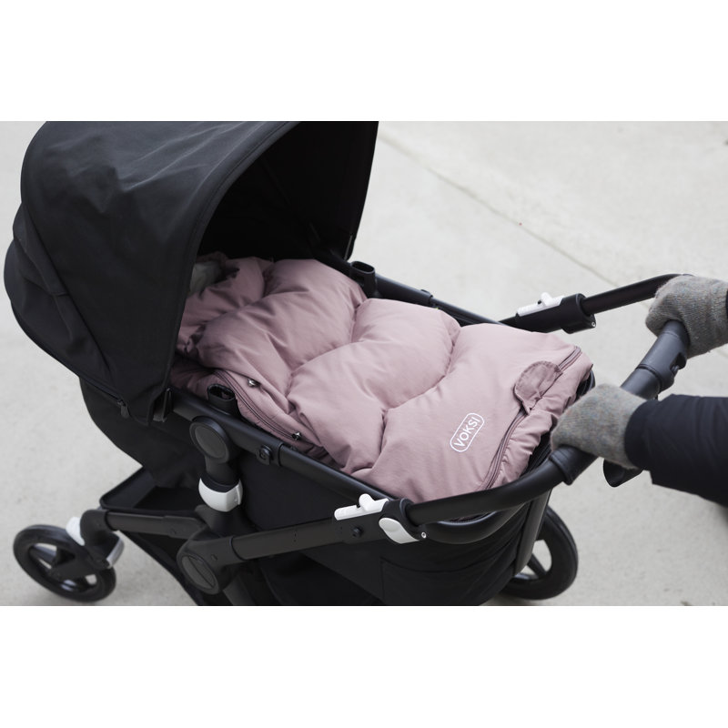 Chancelière Voksi Explorer, en laine naturelle et en duvet, coupe universelle, multifonction, produit de la Norvège, Raisin