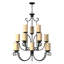 Casa 15 Light Shaded Chandelier