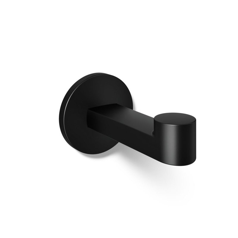 Components™ Robe Hook, Matte Black
