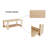 Caoife Coffee Table-1608849063-1608849062