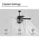 Juels 52'' Ceiling Fan with Light Kit