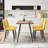 Lawanda Dining Table Set With 4 Chairs-1326761802