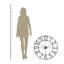 Très grande horloge murale supérieure Shockerwick-1835972384-1835972390