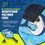 Palette de pickleball pour enfants JOOLA - Megalodon Shark Edition - Palette de pickleball pour enfants