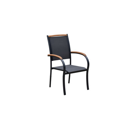 Ameila Outdoor Patio Dining Armchair