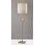 Lampe sur pied traditionnelle blanche 62,5 "Ireland