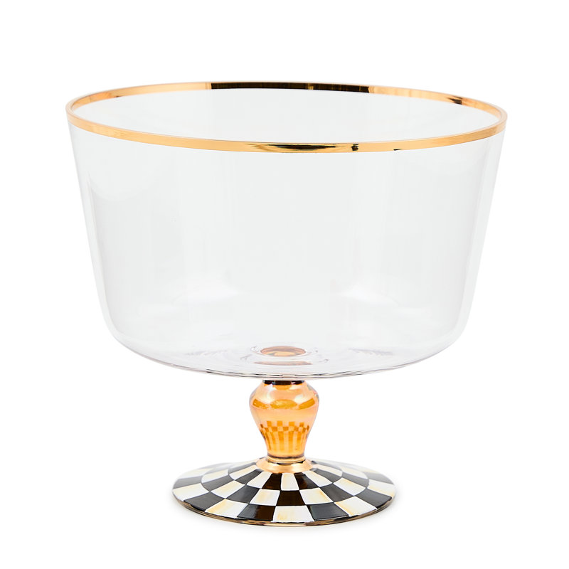 Courtly Check Glass Trifle