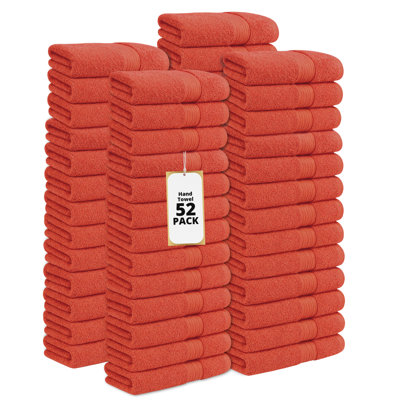 Serviette 100% coton 600 g / m² 18 x 28 po