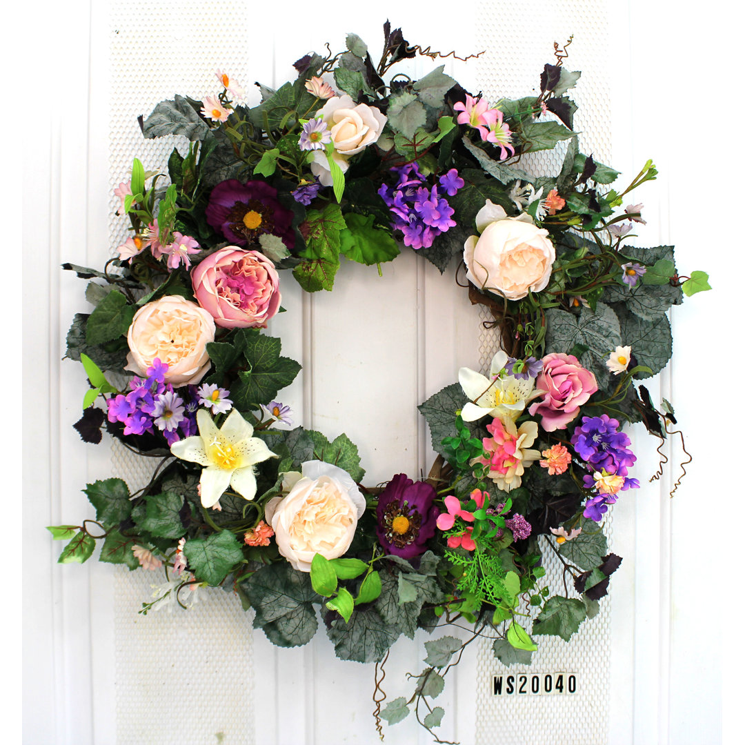 Faux Foam 24'' Wreath One Allium Way®