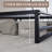 Francine 14'' No Headboard Metal Bed Frame with Cross Bed End-1593544429
