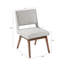 Ensemble de 2 chaises d'appoint BOOMERANG-1139618337