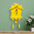Pinkerton Wall Clock-1043209888