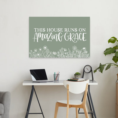 Amazing Grace Contemporary Flower Art