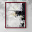 Série ABSTRACT dxiv - impression encadrée de qualité supérieure - prête à être accrochée - aucun clou requis AAI401753-888924469-888923850