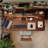 55.12"Solid Wood Electric Adjustable Desk