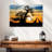 Brampt African Sunset Giraffes-107710520