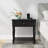 Solid Wood Nightstand Set Of 2 With Drawer, Open Shelf, 2 Power Outlets, 1 Usb Port, And 1 Type-c Port-1296836953