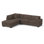 Hannah Upholstered L-Shaped Sectional Left Hand Facing