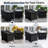 Weatherproof Patio Chair Cover with Breathable, Durable Water-Resistant Protection, Adjustable Elastic Hem, Click-Close Straps and Air Holes