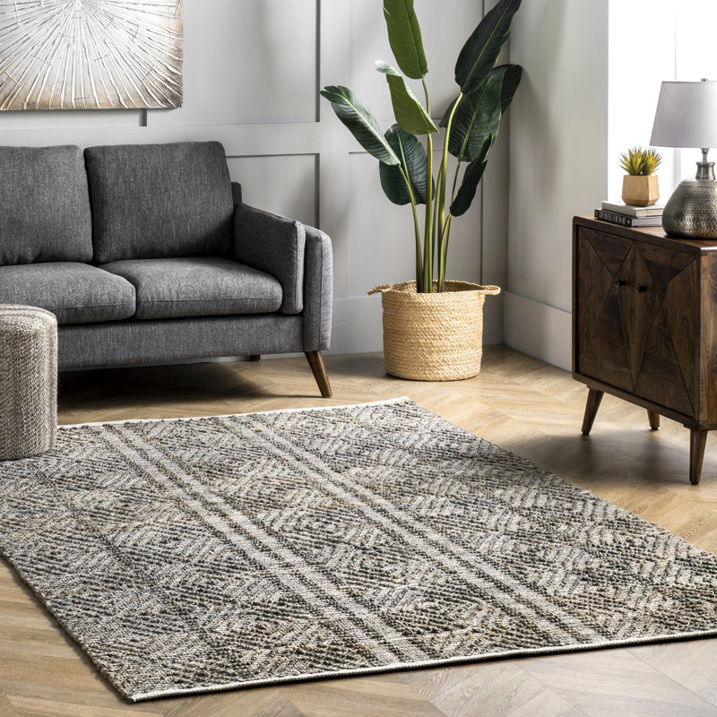 Martelli Geometric Indoor Rug, Rectangle 8' x 10'