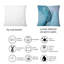Coussin Turquoise-244871586