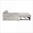 Sofas | Modern Convertible Pull-Out Sleeper Chair Bed, for Small Apartments Guest Rooms, Slate Gray |Grayish|Corduroy