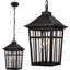 Luminaire suspendu d'extérieur 12,2 po câblé-100015660