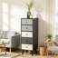 40 cm W Chest of 5 Drawers