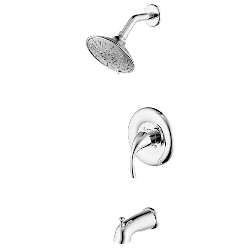Grand All-In-One Kit, Polished Chrome