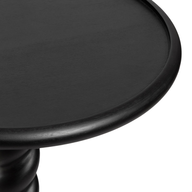 Table d'appoint Willoughby, Noir