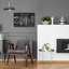 «Tubular Machine Blueprint Vernis», impression sans cadre-15708671