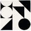 Rodeo Drive 857 Area Rug In Ivory / Black-248744807
