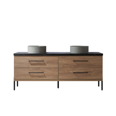 Ensemble de meuble-lavabo double 72 po Northup
