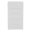 Simplistic 5 Drawer 22.83" W Lingerie Chest-961632246