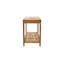 Banc de douche en teck de 35,5 po