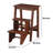 Elledge Solid Wood Accent Stool