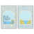 White Floater Frame